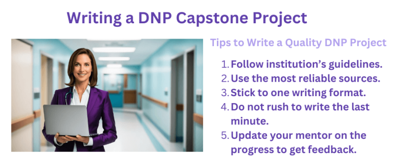 DNP capstone project help.